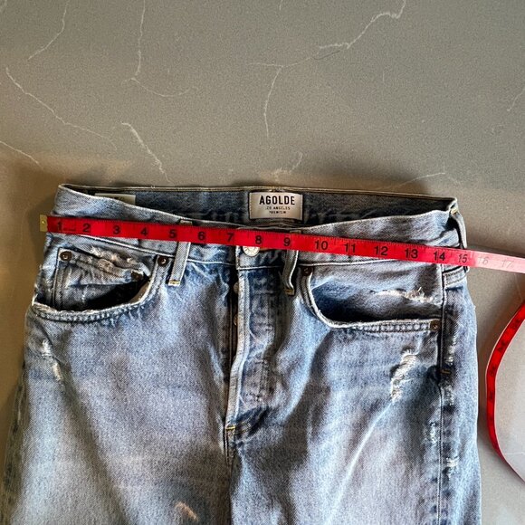 Agolde Parker straight jean - 26 - Picture 10 of 10